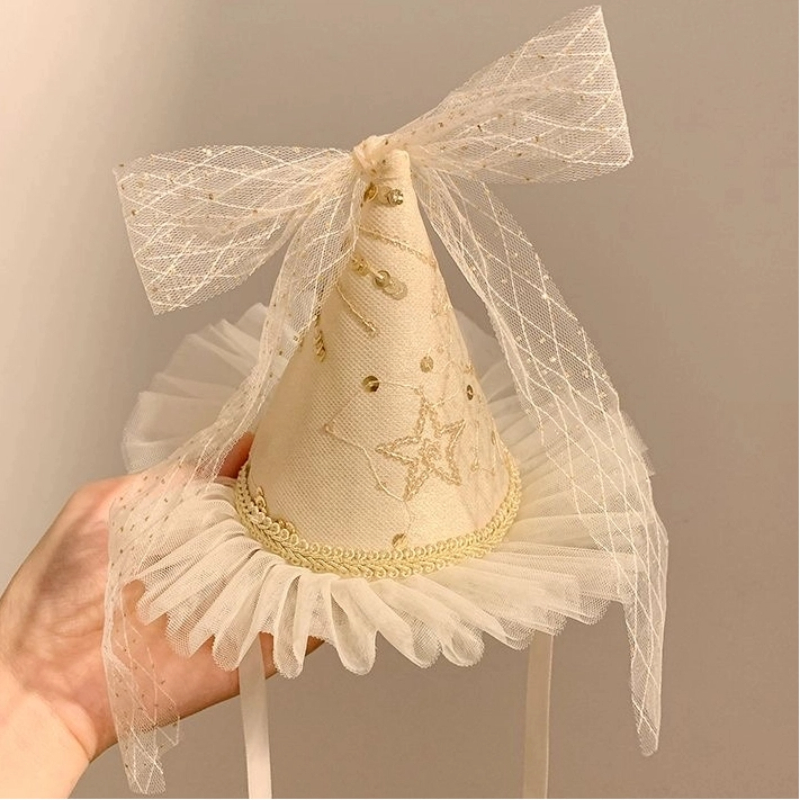Baby Food Recipes - 1PC Bloem Vlinder Knoop Mesh Lint