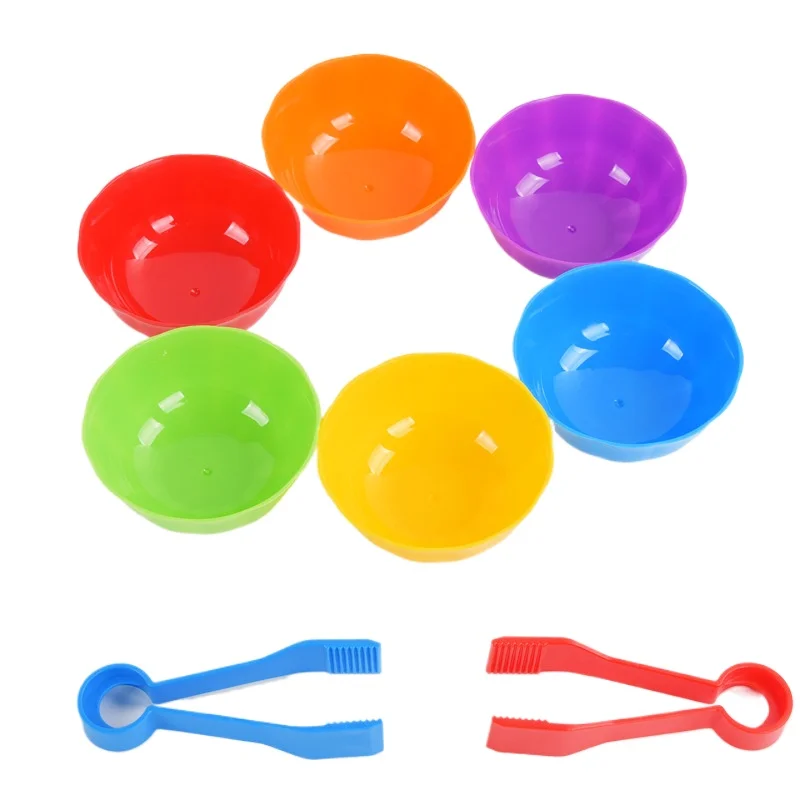 Baby Food Eat - Kinderen Classificatiebekers Tellen en sorteren Speelgoedset