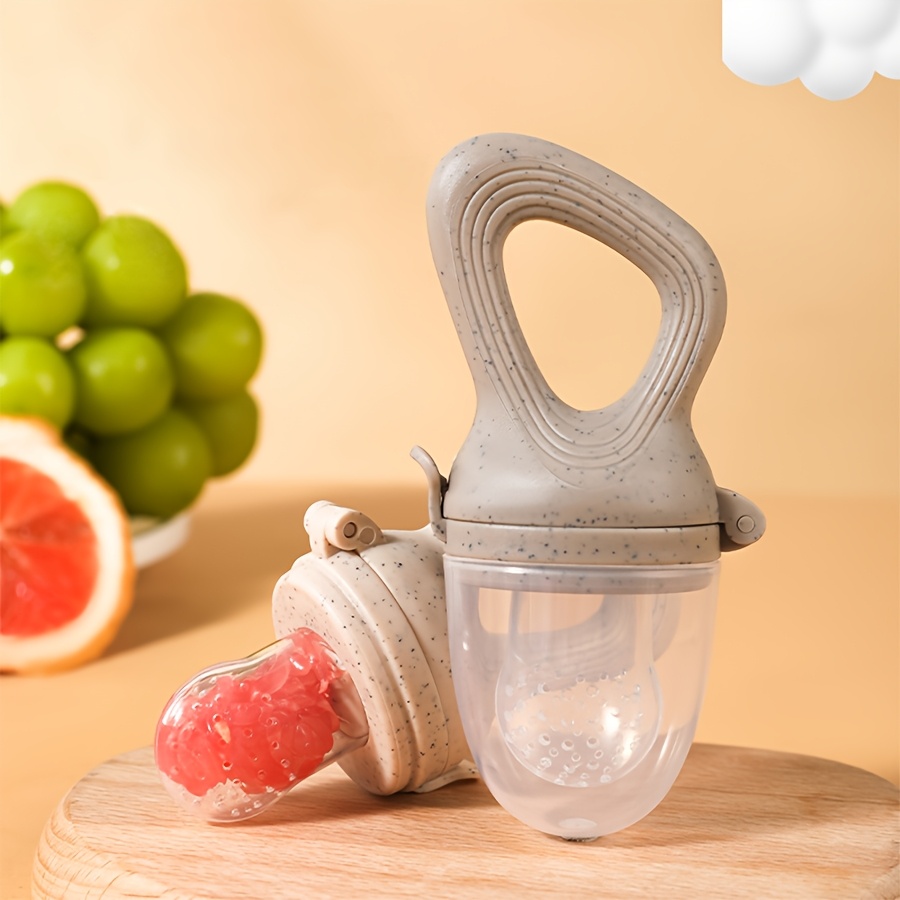 Mesh Feeder Bag - Babyvoedingsfles met handige ring & siliconen