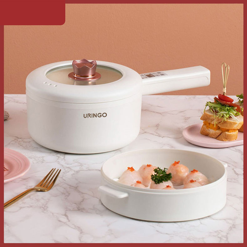 Baby Food Recipes - URINGO 1.6/2L Elektrische Hot Pot Vijf-snelheden