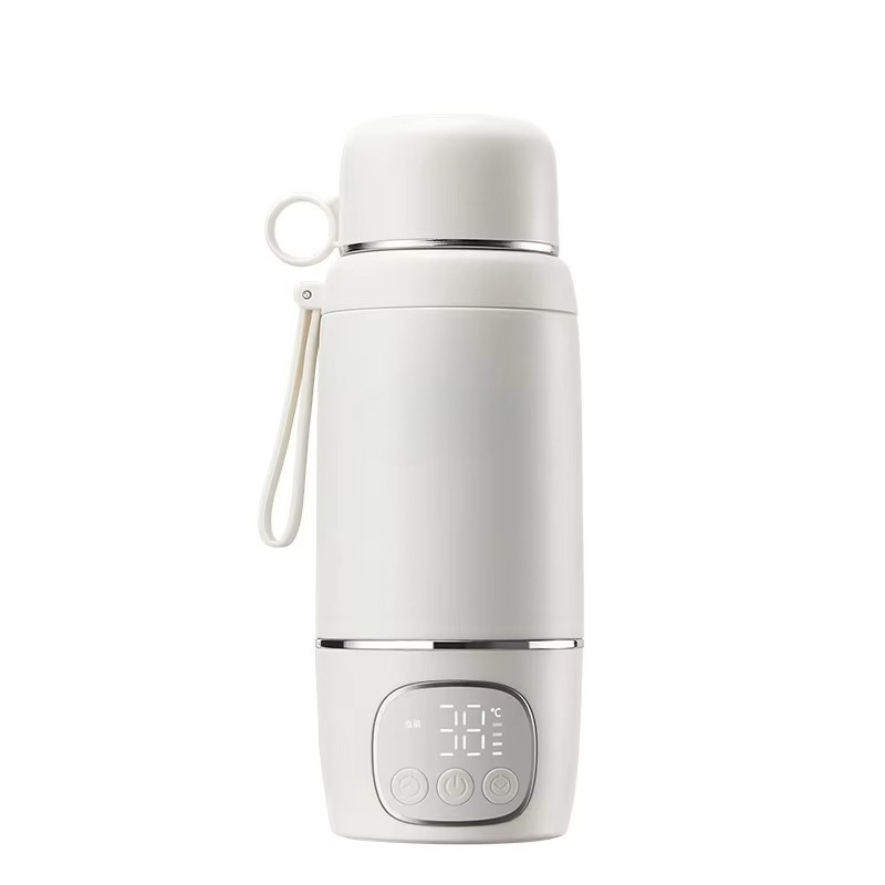 Baby Food Warmer Portable - Draagbare draadloze thermostaatgestuurde waterkoker, hoogwaardige speciale