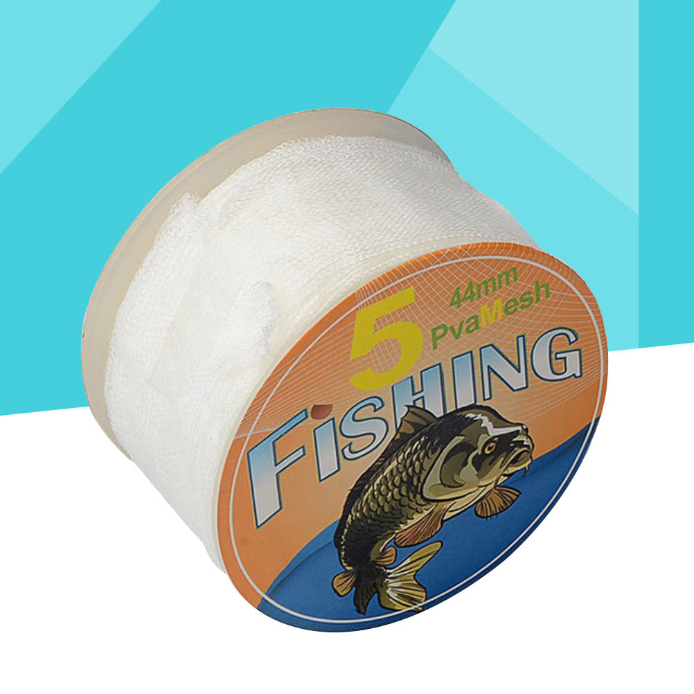 Mesh Feeder Bag - 5M Karpervissen PVA Wateroplosbaar Netwerk Visgerei