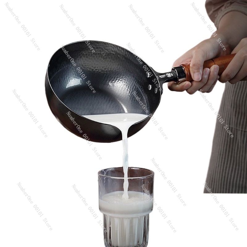 Baby Food With Iron - Melkpan Anti-aanbakpan Japanse stijl ijzeren pan