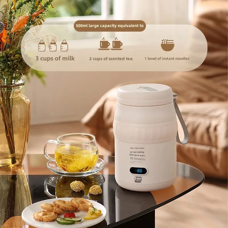Baby Food Bible - 2026 Nieuwe 500ml Slimme Multifunctionele Elektrische