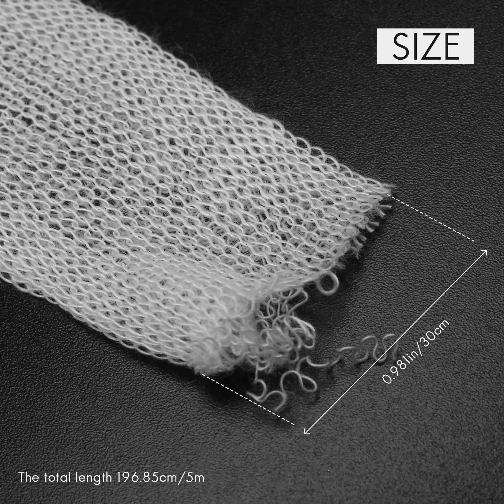 Mesh Feeder Bag - A89E-10 Stuks PVA Visnetten Micro-Mesh 5M