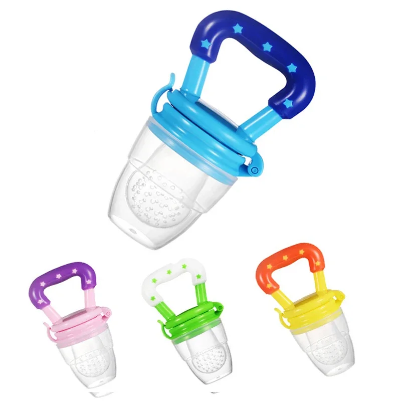 Baby Food Bites - Siliconen babyfopspeen Babytepel Fopspeen Peuter Kids