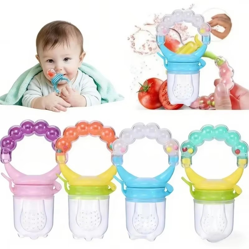 Baby Food Bites - 1/2/3 stuks babyvoeding bijtspeeltje voedingslepel belring