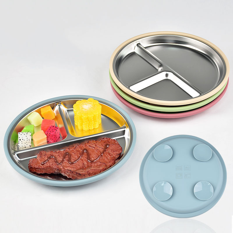 Baby Food Chart - 2026New 1PCS Rvs Plaat Afneembare Zuig