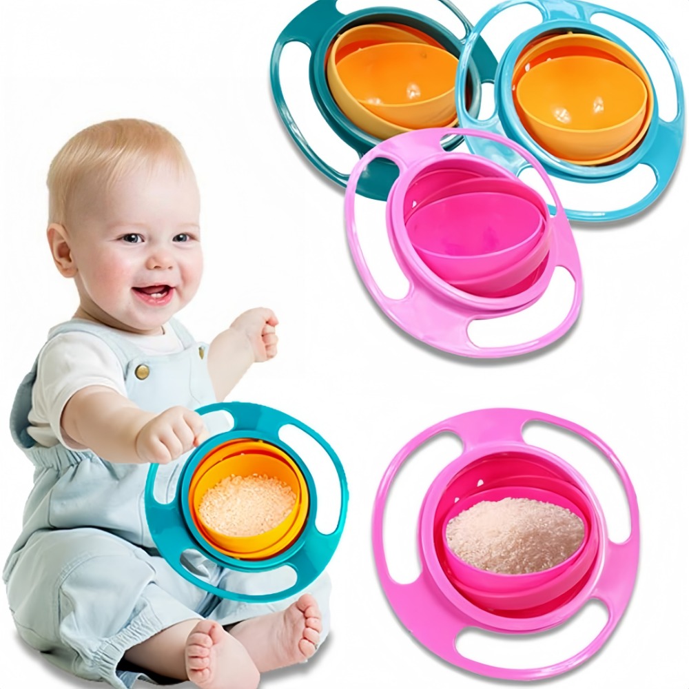 Baby Food Chart - 360-rotatie Baby Gyro Voerbak voor baby's