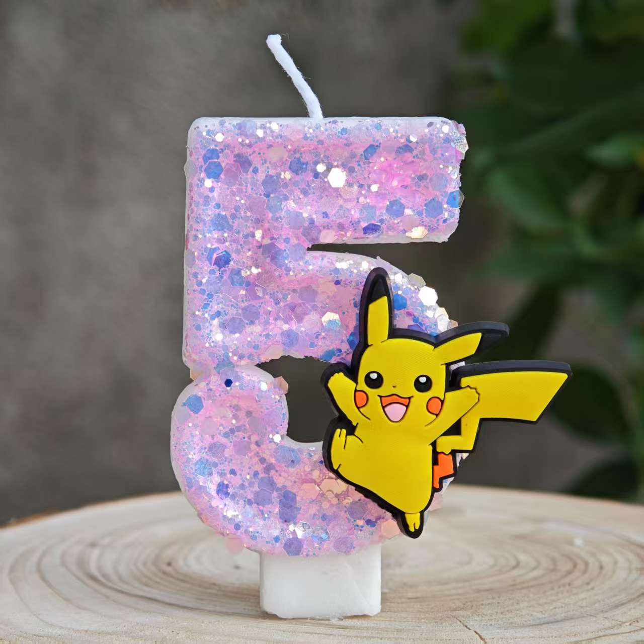 Baby Food Recipes - Pikachu Pokémon Kaarsen 0-9 Nummer Taart