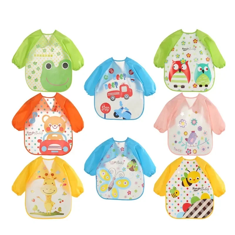 Baby Food Eat - Waterdichte EVA Baby Slabbetjes met volledige