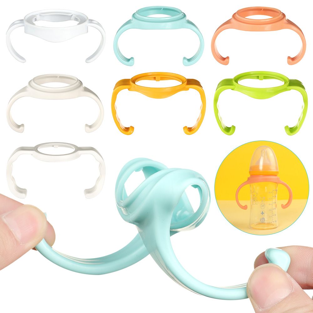 Baby Food Containers Glass - Zuigflessen Flessengreep Hand Schacht Feeder Flesgreep