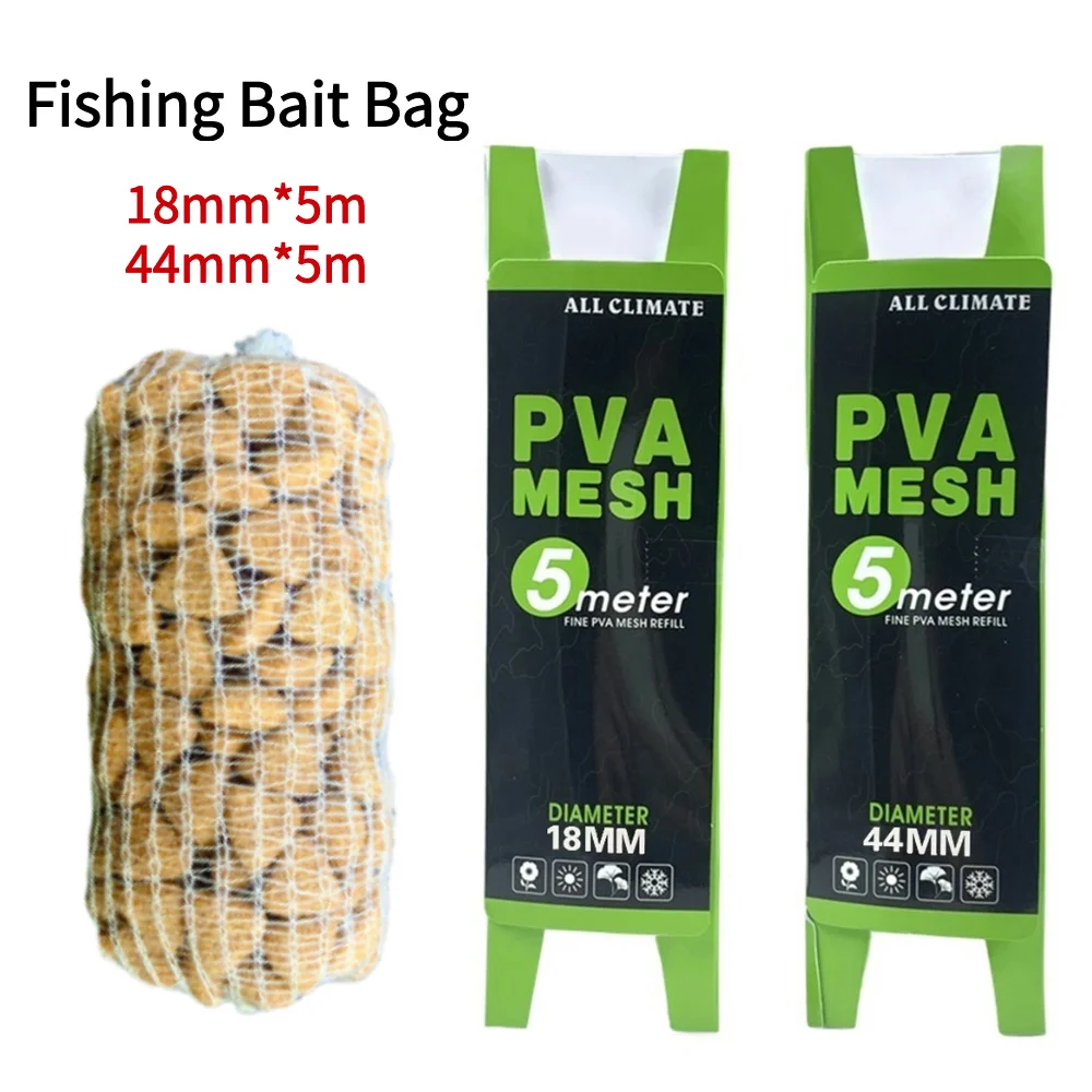 Mesh Feeder Bag - Oplosbare PVA Mesh Bag Refill Karper