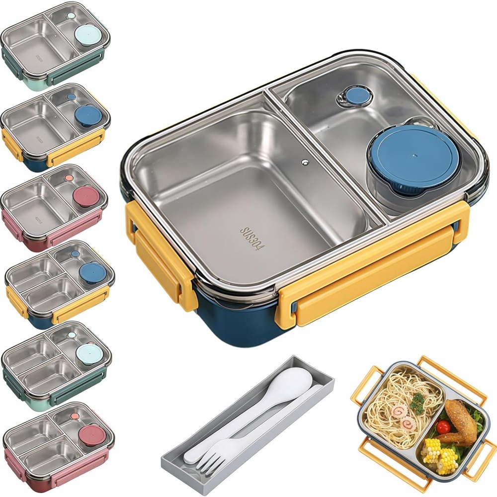 Baby Food Warmer Portable - 850ml Draagbare Lunchboxen voor Kinderen Volwassenen