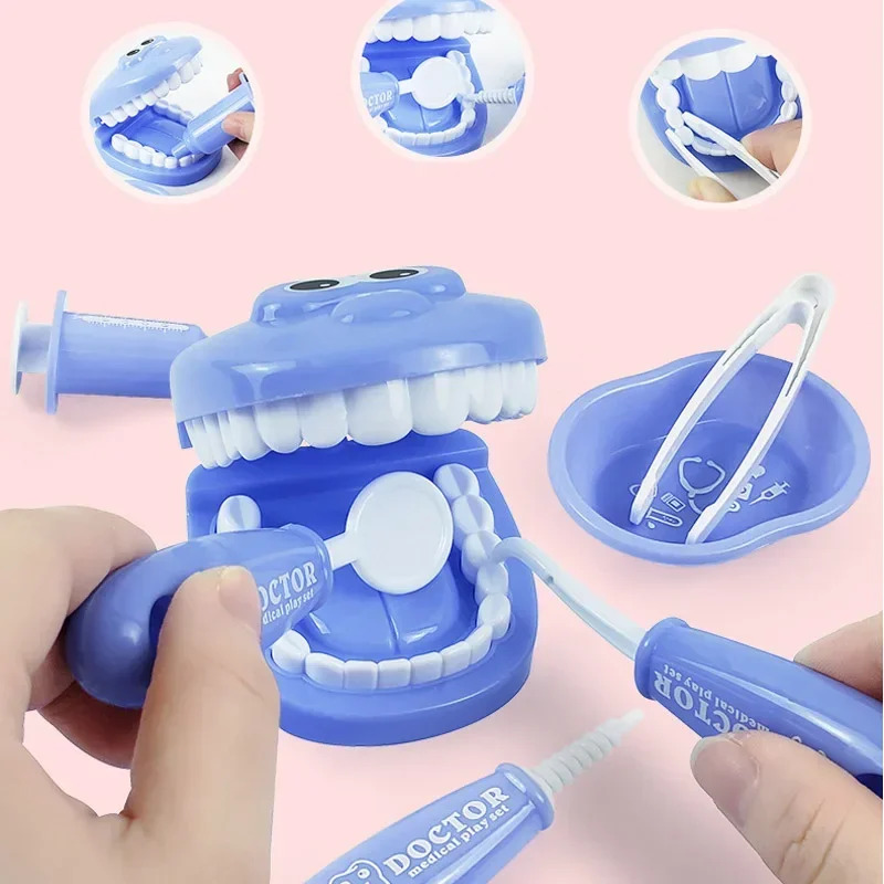 Baby Food Eat - Tandartsrollenspelset - Tandarts speelgoed voor kinderen
