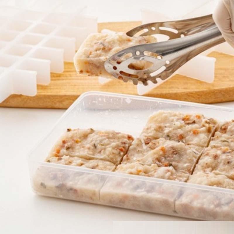 Freezer Tray Baby - Vriesbakjes voor voedsel, BPA-vrij, gemakkelijk schoon