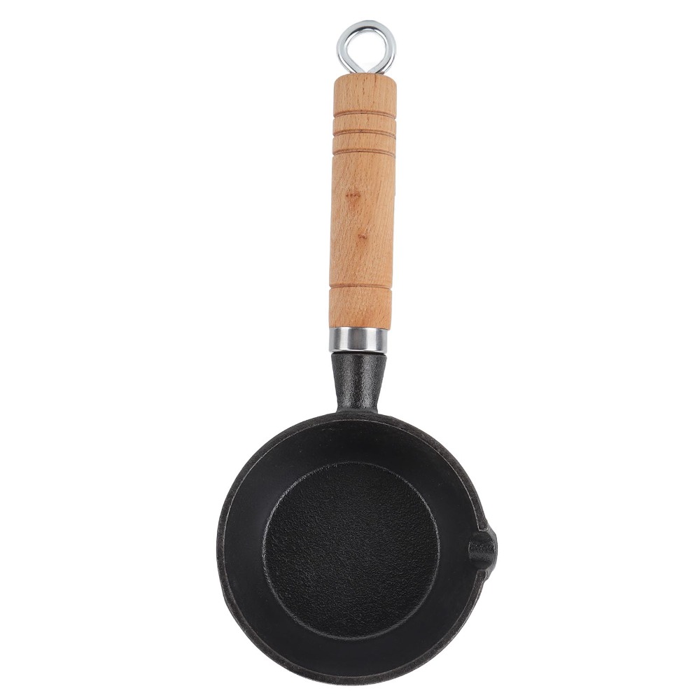 Baby Food With Iron - Mini-eierpan van gietijzer met antiaanbaklaag en