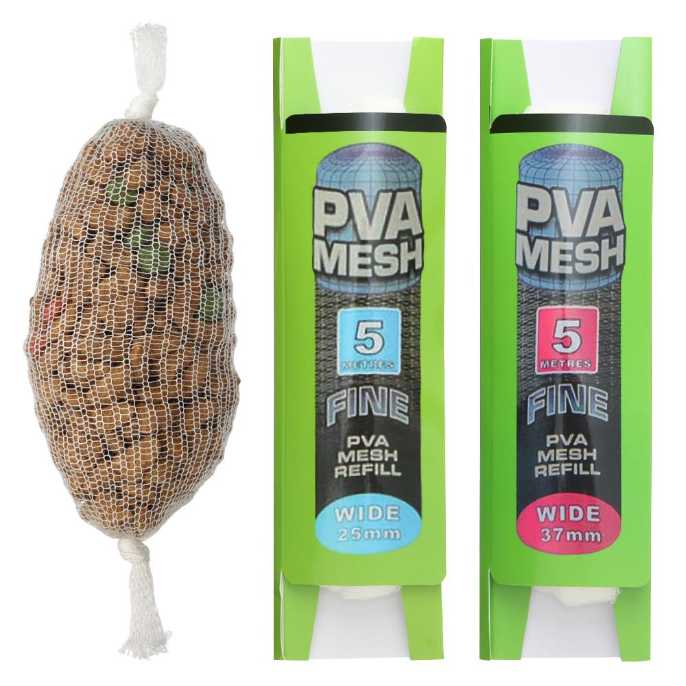 Mesh Feeder Bag - 25mm 37mm 44mm PVA Zak 5M/20M