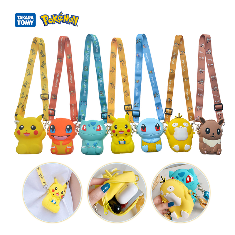 Baby Food Eat - Pokemon Tas Crossbody Tassen voor Kinderen