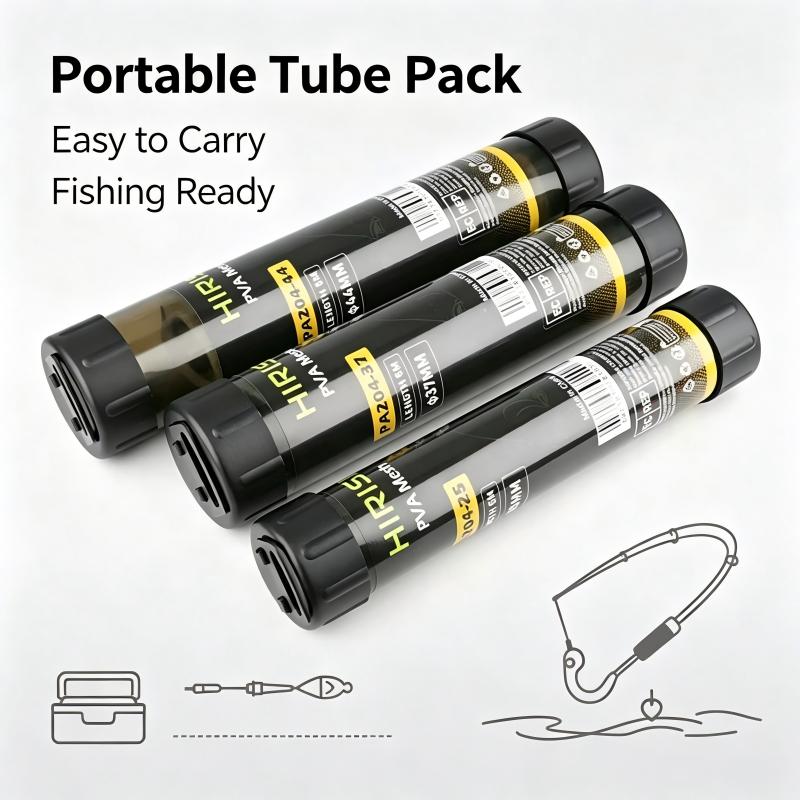 Mesh Feeder Bag - HIRISI PVA Mesh Wateroplosbaar Aasnet Buis