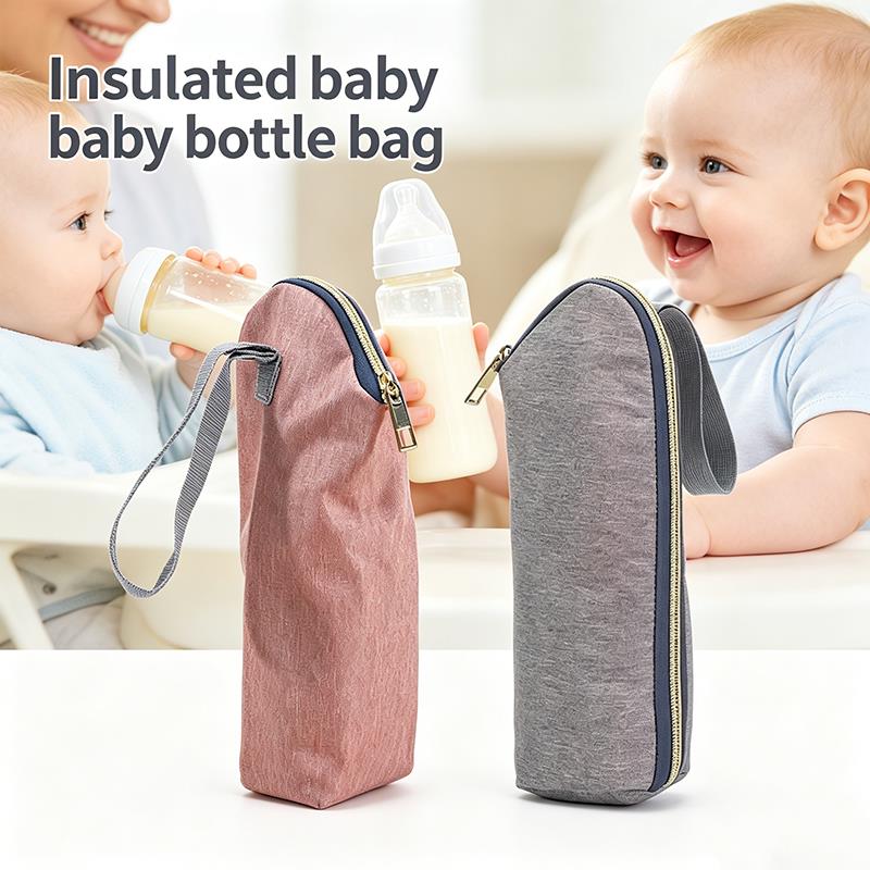 Baby Food Warmer Portable - Draagbare geïsoleerde tas voor babyflessen, thermische