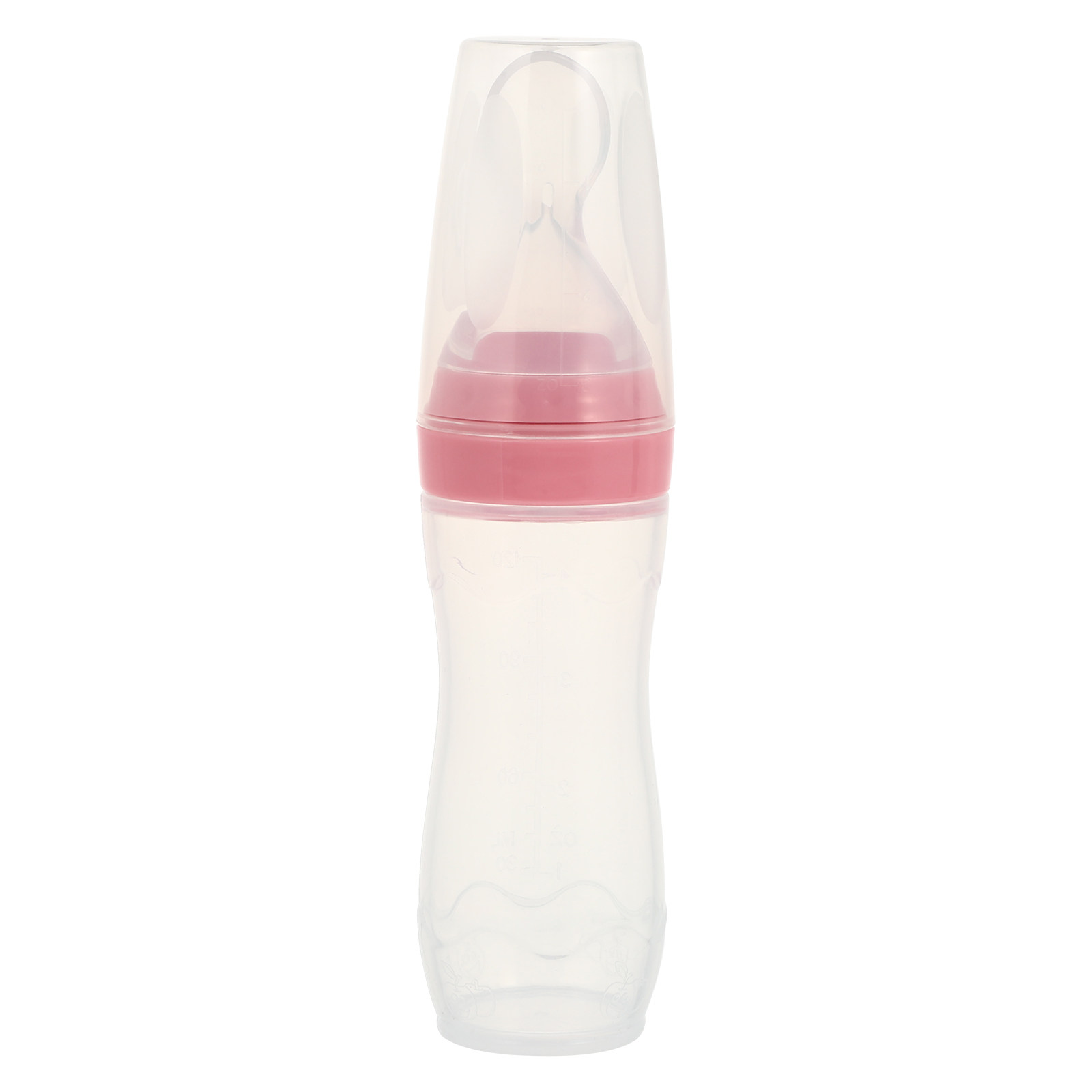 Baby Food Feeder - Babyvoedingsfles van siliconen, met een ergonomisch