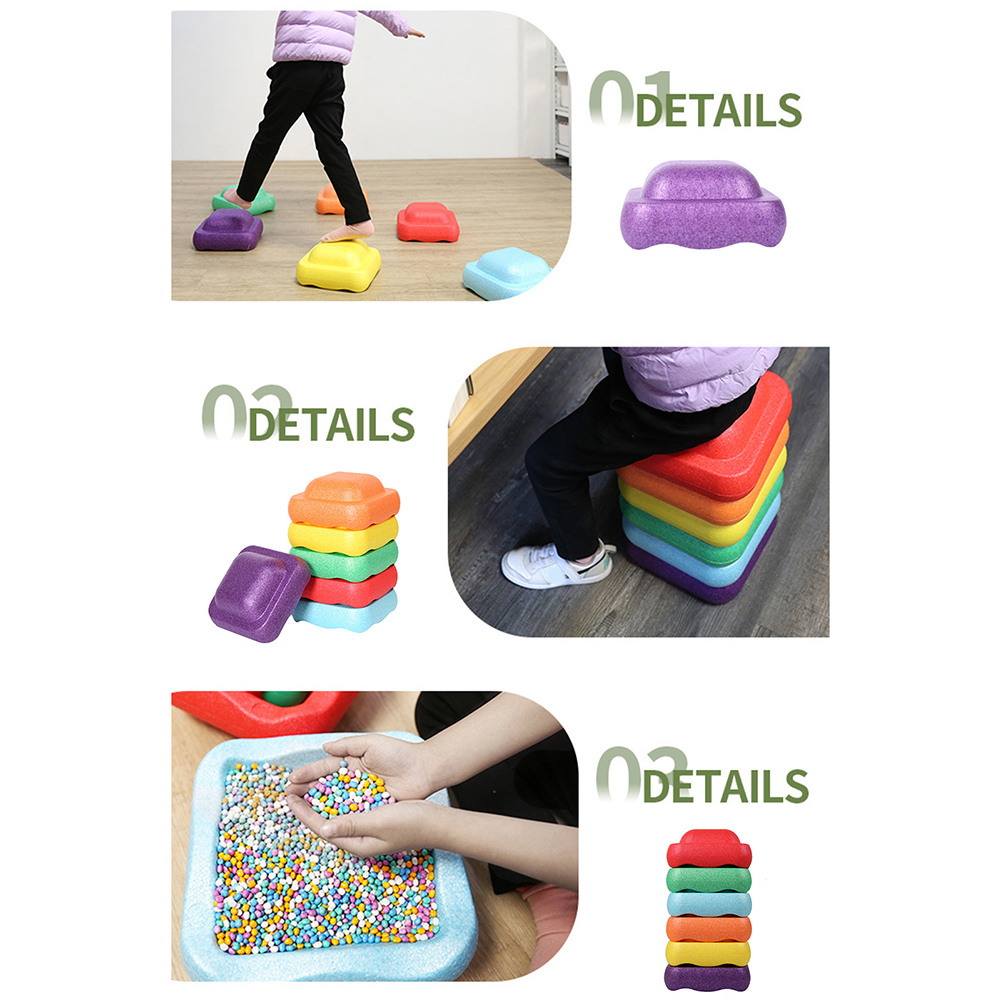 6 Kleuren Multi Color Balance  - Baby Food Eat recensie en prijs