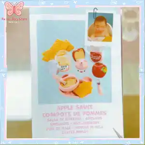 Authentieke MGA's Miniverse Ma - Baby Food Order recensie en prijs