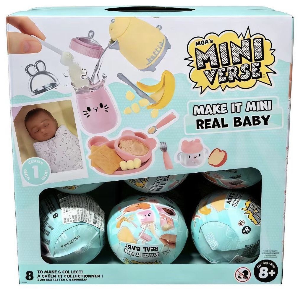 Authentieke MGA's Miniverse Ma - Baby Food Order recensie en prijs