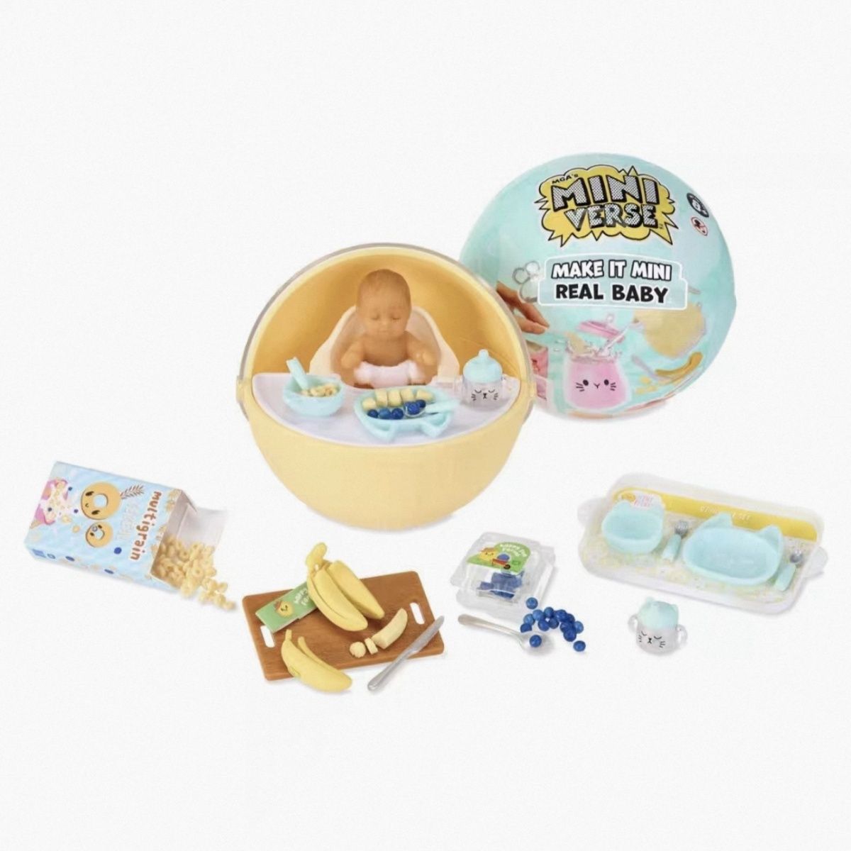 Authentieke MGA's Miniverse Ma - Baby Food Order recensie en prijs