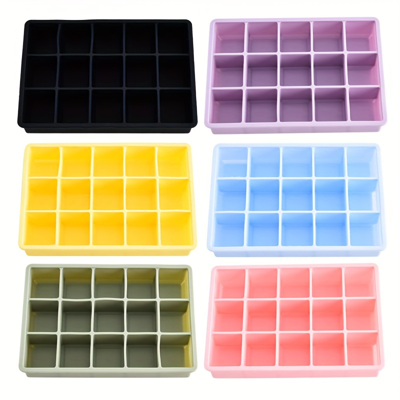 Siliconen ijsblokjesbak met 15 - Freezer Tray Baby recensie en prijs