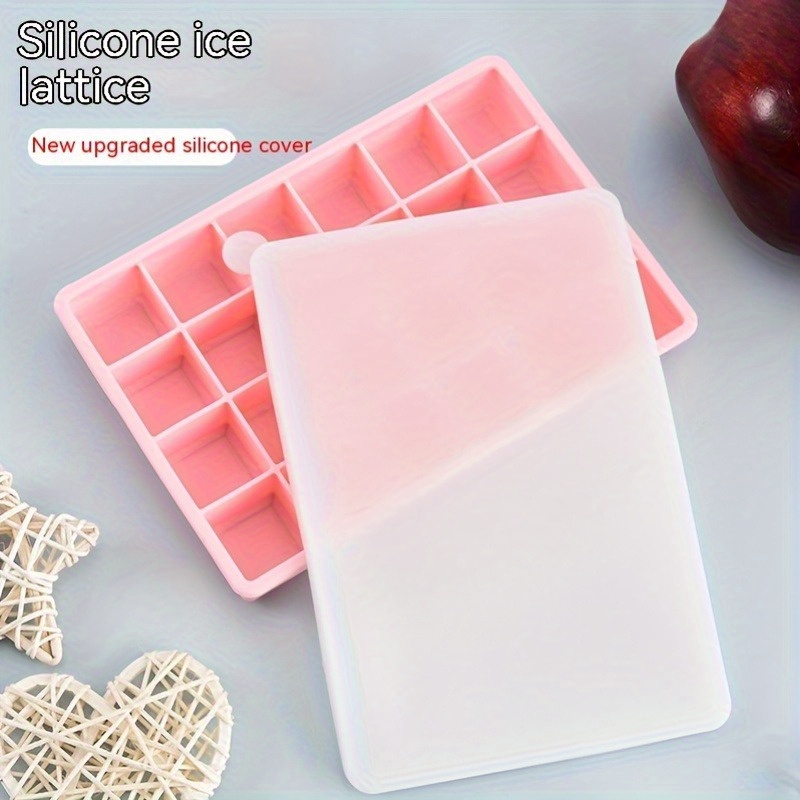 Siliconen ijsblokjesbak met 15 - Freezer Tray Baby recensie en prijs