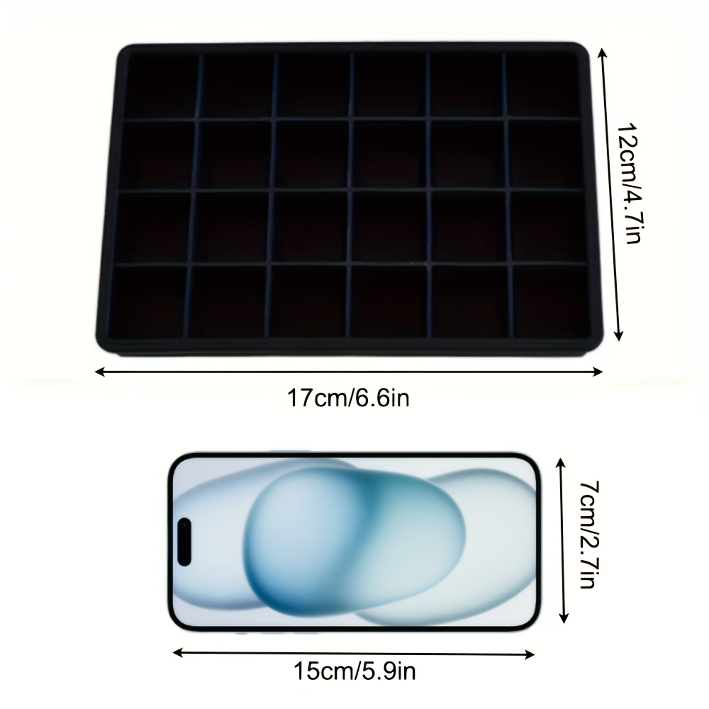 Siliconen ijsblokjesbak met 15 - Freezer Tray Baby recensie en prijs