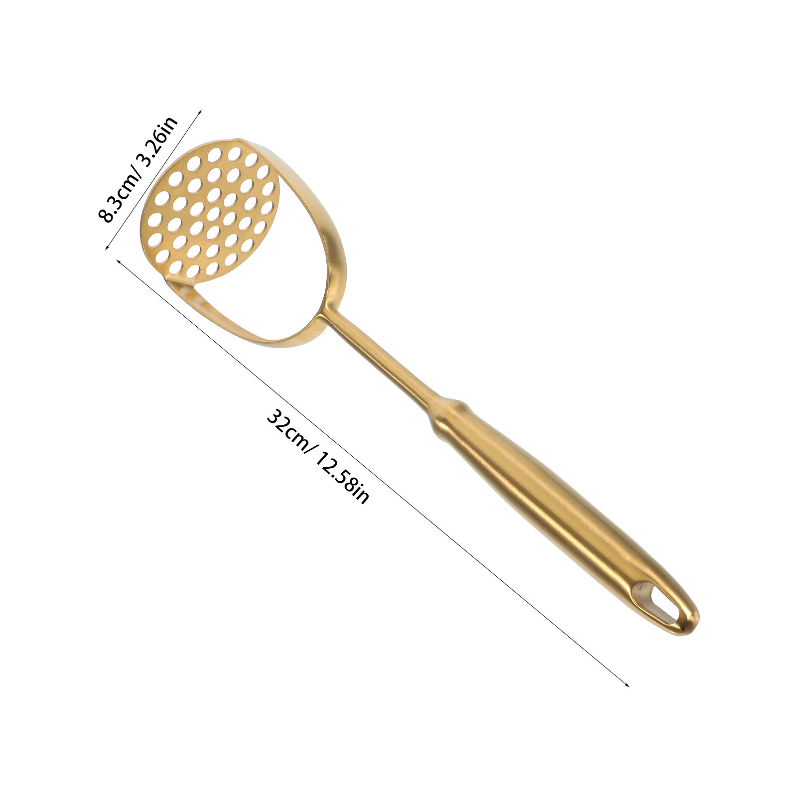 Roestvrijstalen aardappelstamp - Baby Food With Sweet Potato recensie en prijs