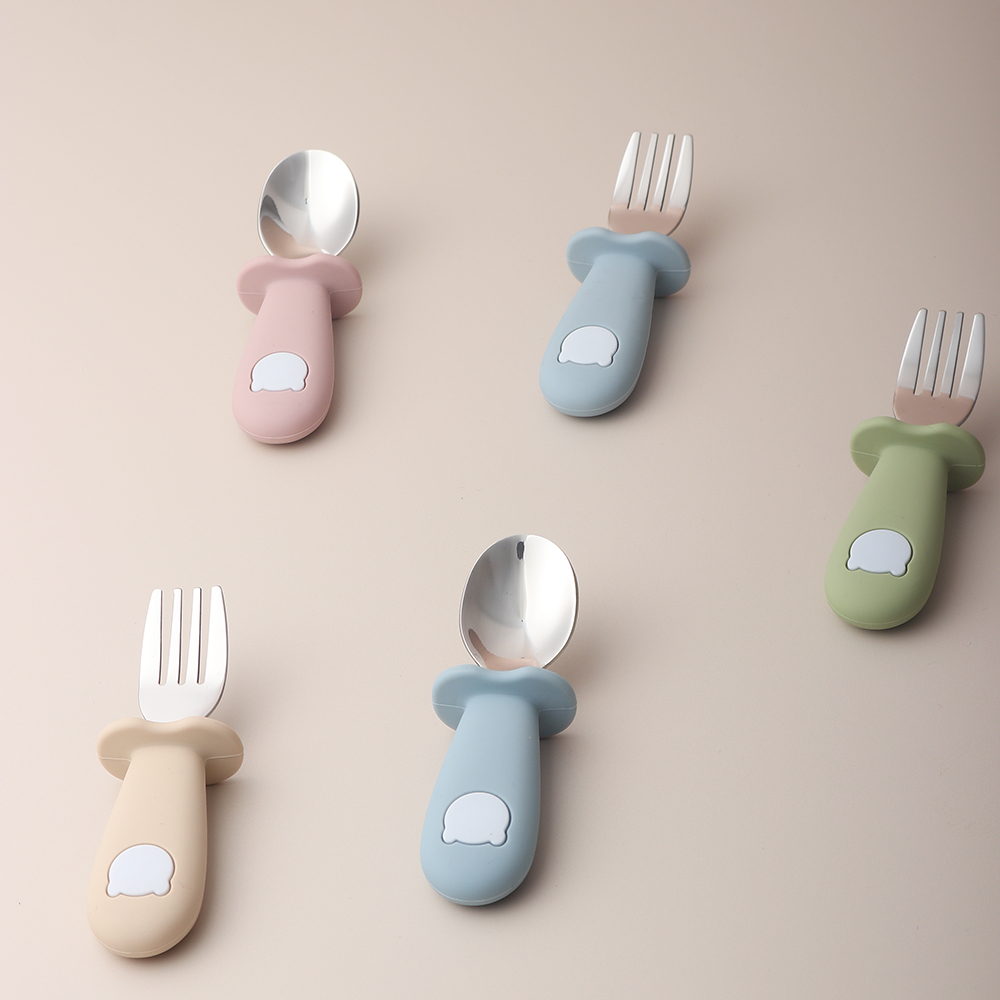 Baby Panda-vormige siliconen l - Baby Food Feeder recensie en prijs
