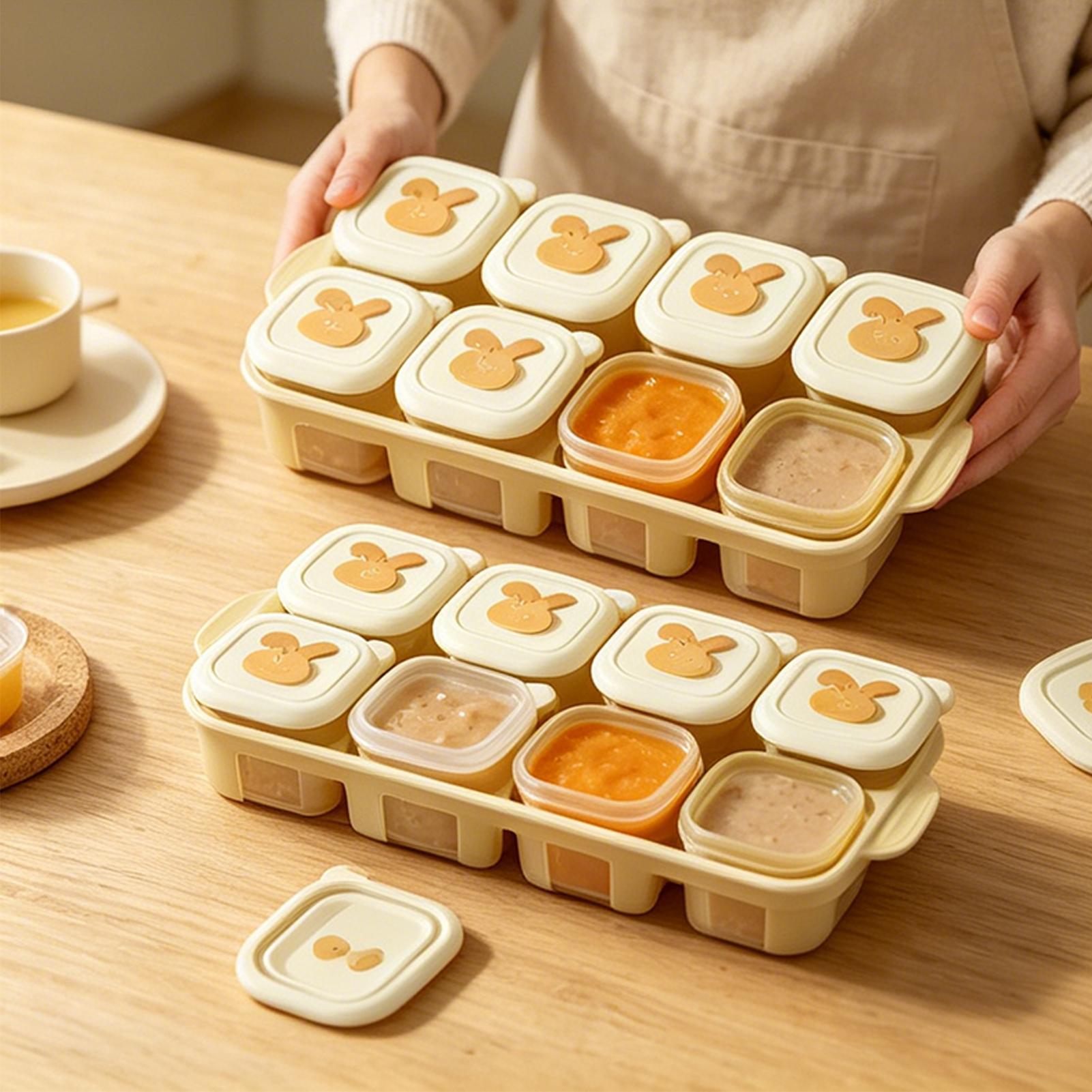 Voedselvriezerbak met deksel K - Freezer Tray Baby recensie en prijs