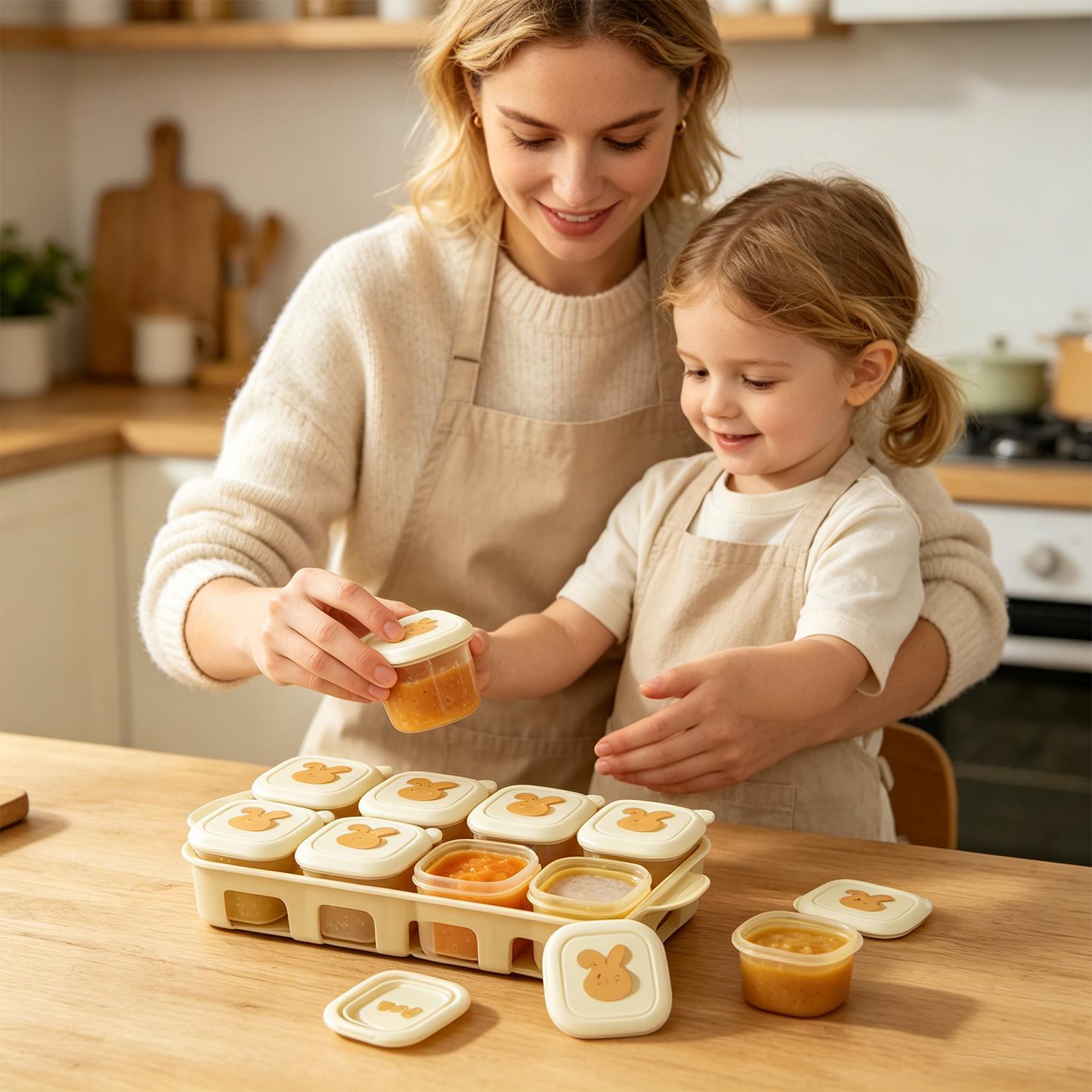 Voedselvriezerbak met deksel K - Freezer Tray Baby recensie en prijs