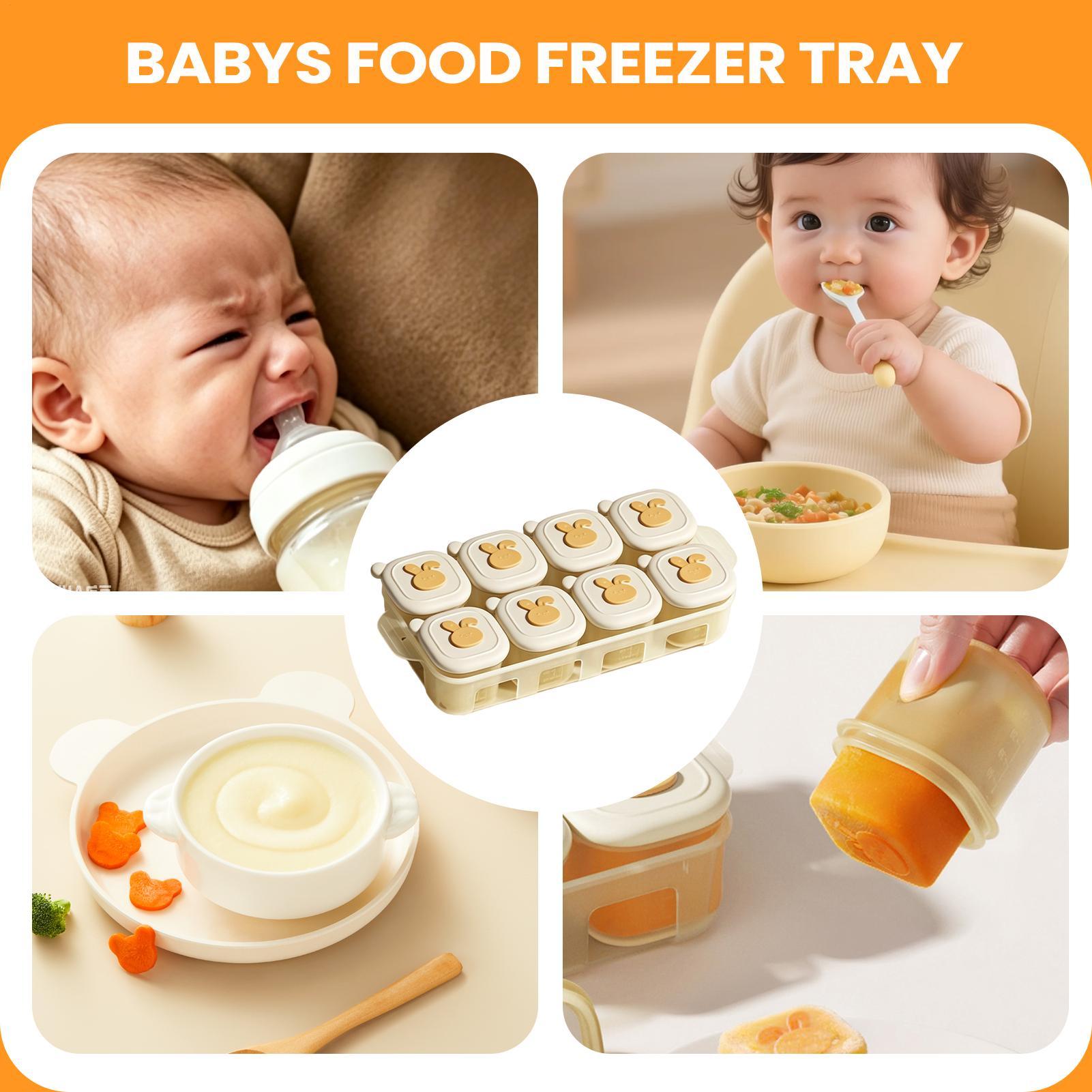 Voedselvriezerbak met deksel K - Freezer Tray Baby recensie en prijs