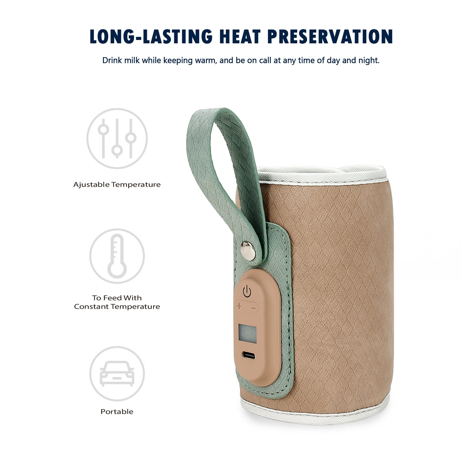 Babyflessenwarmer Tas USB-aang - Baby Food Warmer Portable recensie en prijs