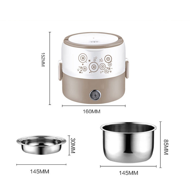 220V Rvs Elektrische Verwarmin - Baby Food Warmer Portable recensie en prijs