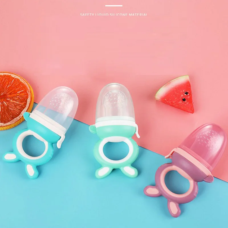 3 stks/set Konijnvormige Baby  - Mesh Feeder Bag recensie en prijs