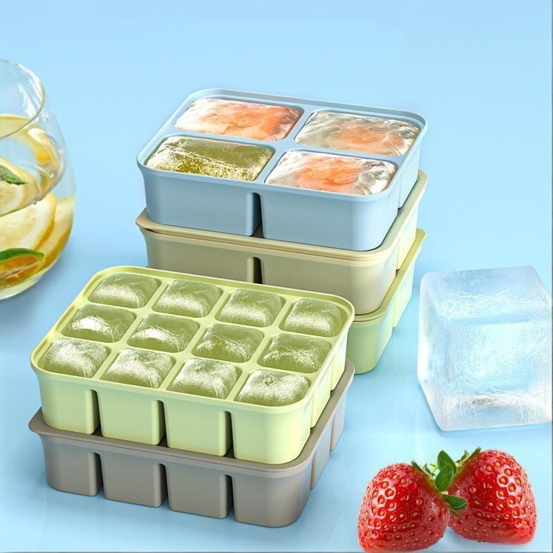 Silicone babyvoedsel opbergbak - Freezer Tray Baby recensie en prijs