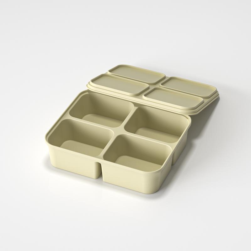 Silicone babyvoedsel opbergbak - Freezer Tray Baby recensie en prijs