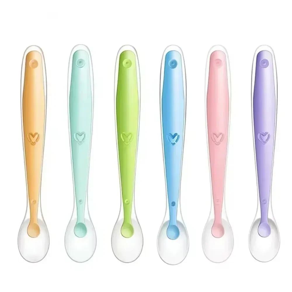 2/1pcs Siliconen Lepel voor Ba - Baby Food Feeder recensie en prijs