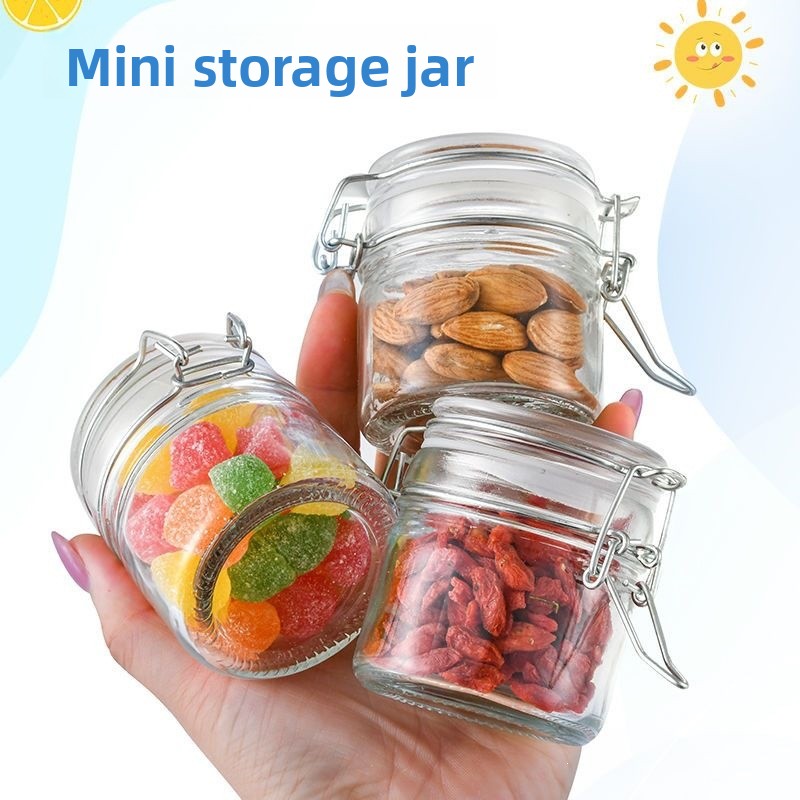 Voedselveilige glazen opbergpo - Baby Food Containers Glass recensie en prijs