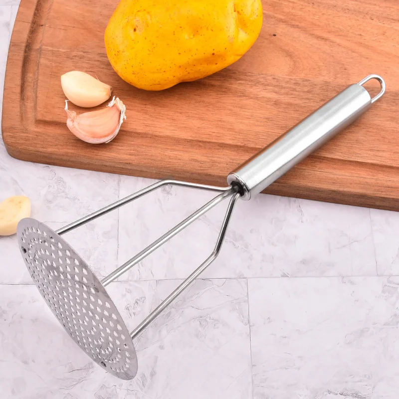 Roestvrijstalen aardappelpers  - Baby Food With Sweet Potato recensie en prijs