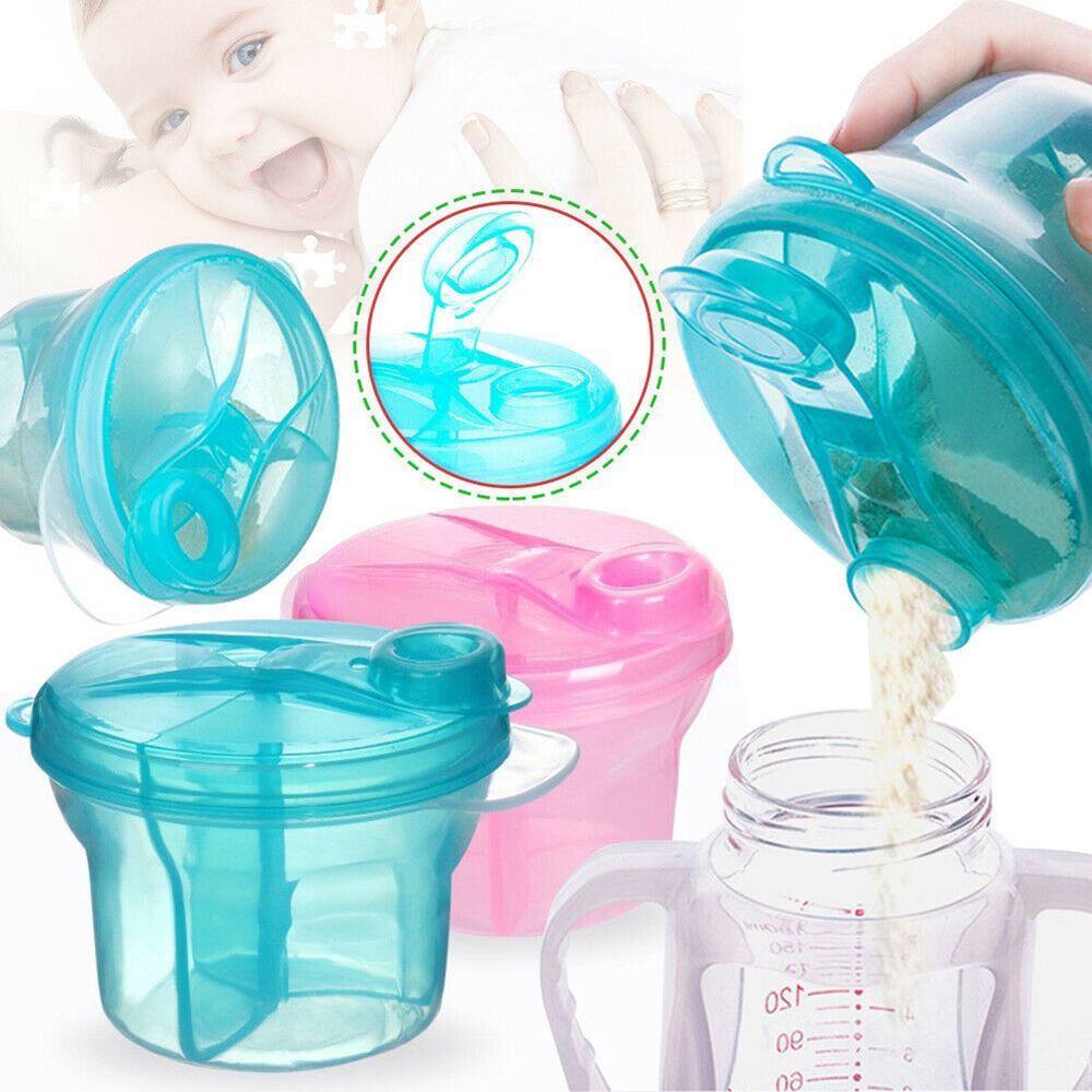 3-dosis formule container van  - Baby Food Containers Glass recensie en prijs