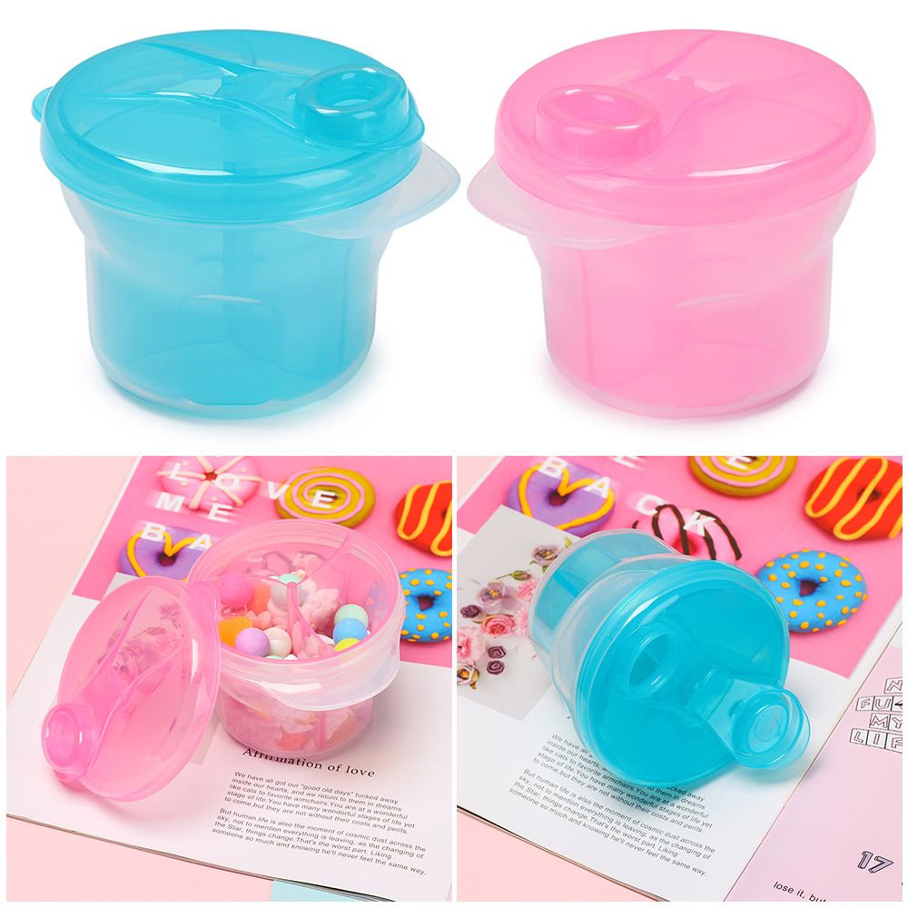 3-dosis formule container van  - Baby Food Containers Glass recensie en prijs