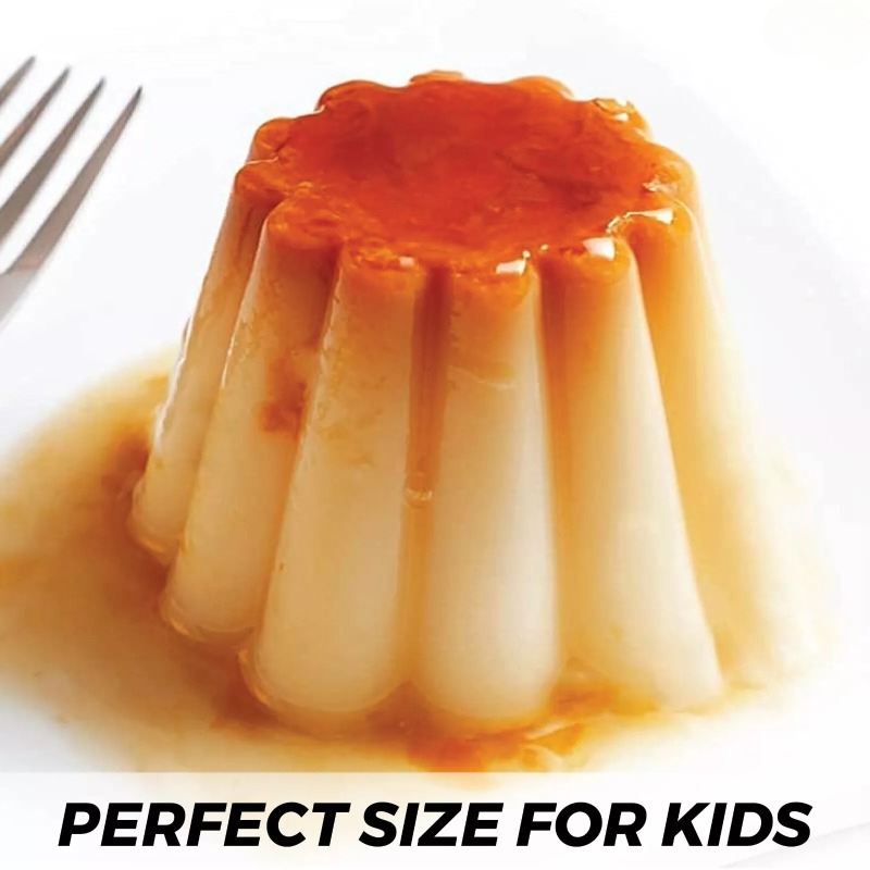 Puddingcakevorm met deksel DIY - Baby Food Bites recensie en prijs