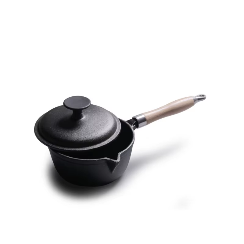 15 cm gietijzeren melkpan met  - Baby Food With Iron recensie en prijs